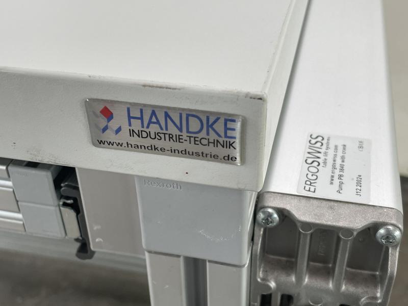ESD Elektrostatisch geschützte Werkbank, höhenverstellbarer Arbeitstisch, Elektrowerkbank