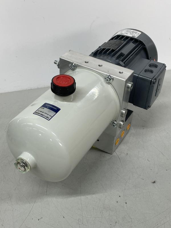 Hydraulikaggregat mit Hydraulikpumpe, Hydraulik Aggregat