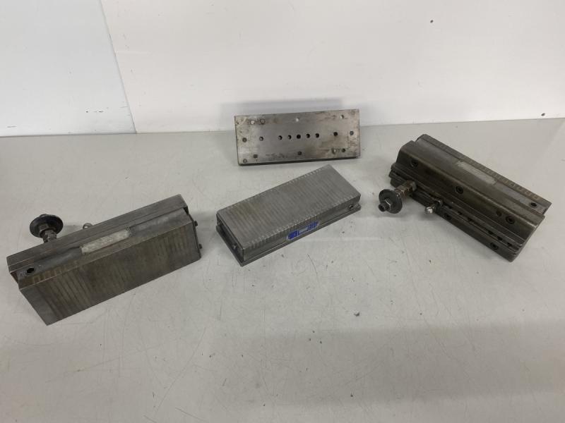 Magnetplatte, Magnetaufspannplatte, Mechanisch schaltbarer Permanentmagnet Magnetplatte, Magnetaufspannplatte, Mechanisch schaltbarer Permanentmagnet