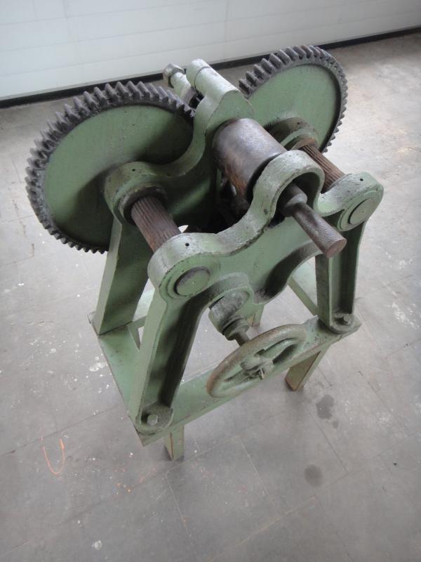 Mechanische 3-Walzen Ringbiegemaschine