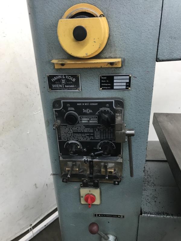 Vertikal Bandsäge, Bandsägemaschine