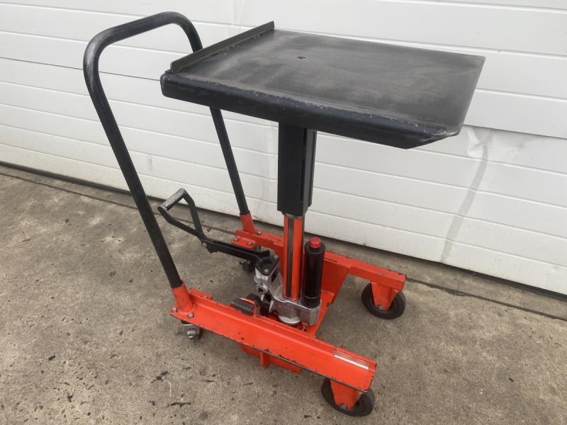 Hubtisch, Einsäulenhubtisch, Werkzeughubtisch, Hubtischwagen