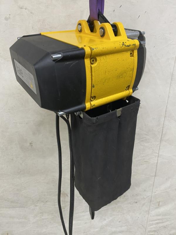 E-Kettenzug, Elektro Hubwerk, Kran 2000 kg