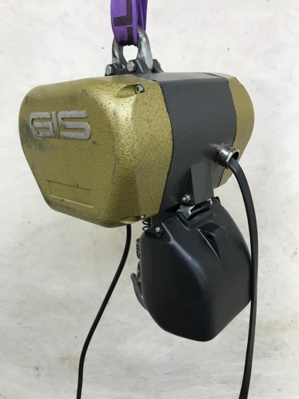 E-Kettenzug, Elektro Hubwerk, Kran mit Feinhub 250 kg