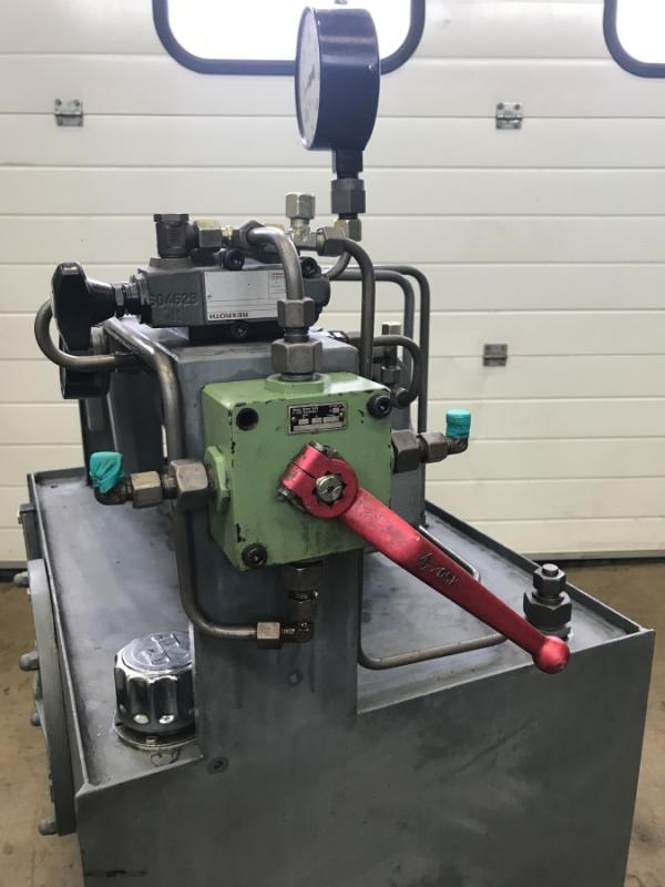 Hydraulikaggregat mit Hydraulikpumpe, Hydraulik Aggregat