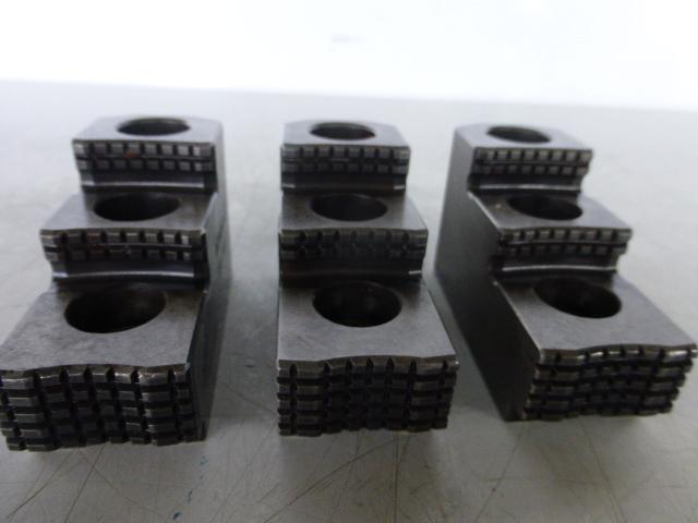 Futterbacken, Aufsatzbacken für 3-Backen Kraftspannfutter