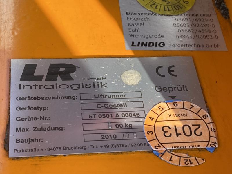 Routenzug mit 4 Stück Liftrunner- Routenwagen STILL Anhänger, Transportwagen, Plattformwagen Routenzug mit 4 Stück Liftrunner- Routenwagen STILL Anhänger, Transportwagen, Plattformwagen
