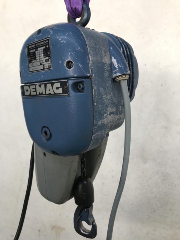 E-Kettenzug, Elektro Hubwerk, Kran