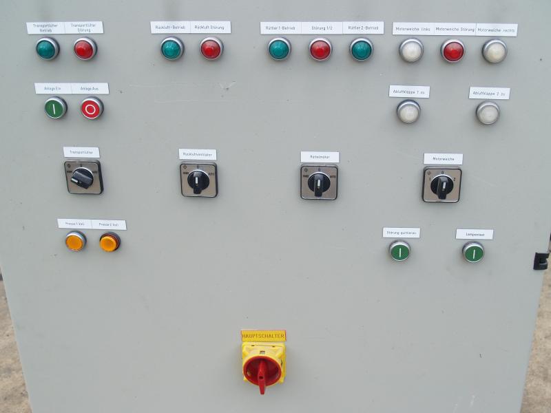 Schaltschrank, Steuerschrank, Elektroschrank HÄWA wie RITTAL