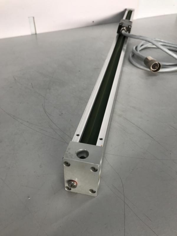 Glasmaßstab, inkrementales Längenmesssystem, Linear Scale, Maßstab mit Glaslineal für Positionsanzeige