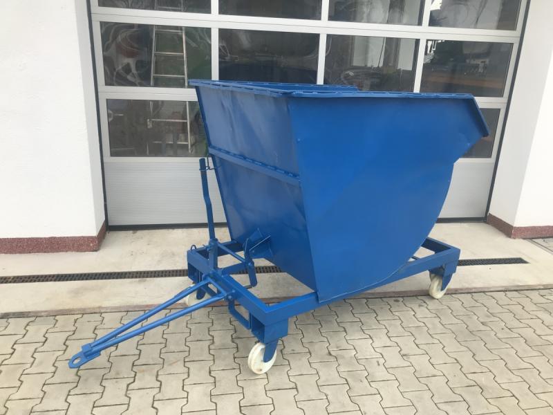 Kippbehälter, Kippcontainer für Gabelstapler , Spänekübel - Schüttkübel - Klappbehälter