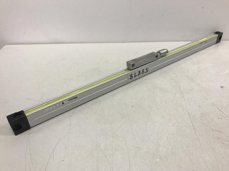 Glasmaßstab, inkrementales Längenmesssystem, Linear Scale, Maßstab mit Glaslineal für Positionsanzeige