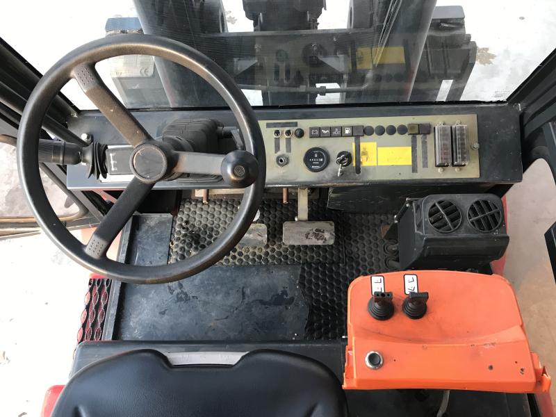 Diesel - Gabelstapler, Traglast 8000 kg, Kompaktstapler, Hubhöhe 3800 mm