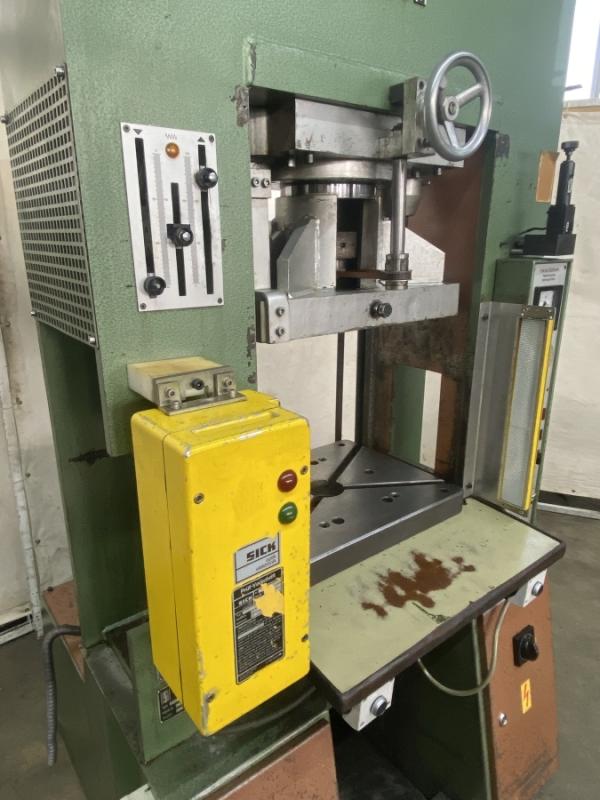 Doppelständer - Hydraulikpresse