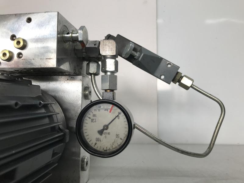 Hydraulikaggregat mit Hydraulikpumpe Hydraulik Aggregat