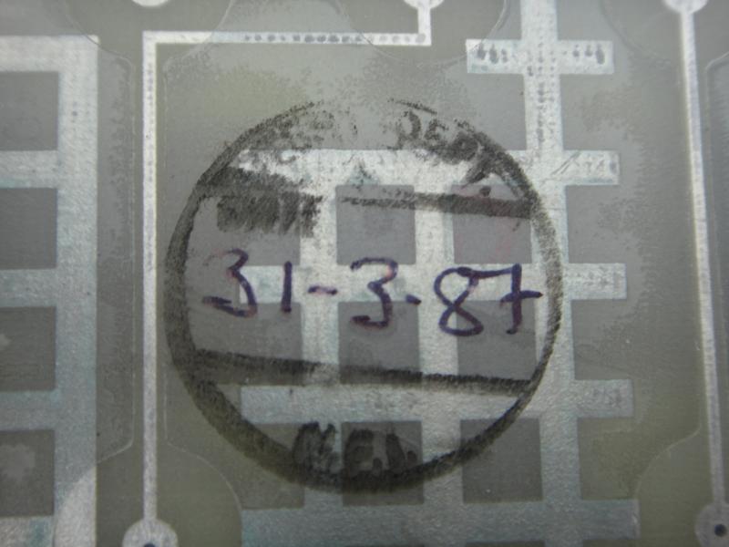 Tastatur, Bedienfeld, Bedienpult, Folientastatur, Touch Panel Philips für Fräsmaschinen