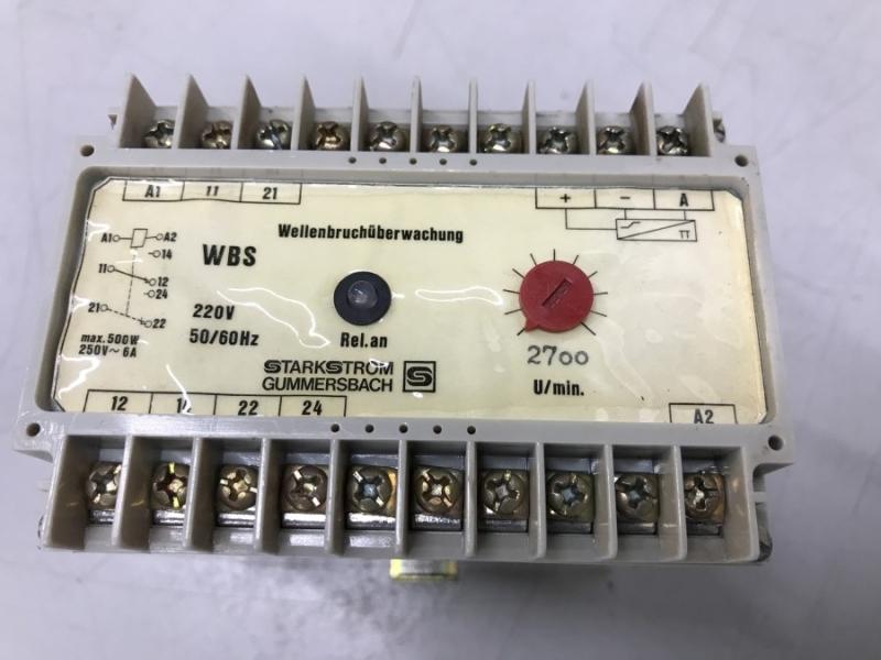 Wellenbruchüberwachung, Wellenbruchsicherung, Sicherheitsmodul für Exzenterpressen