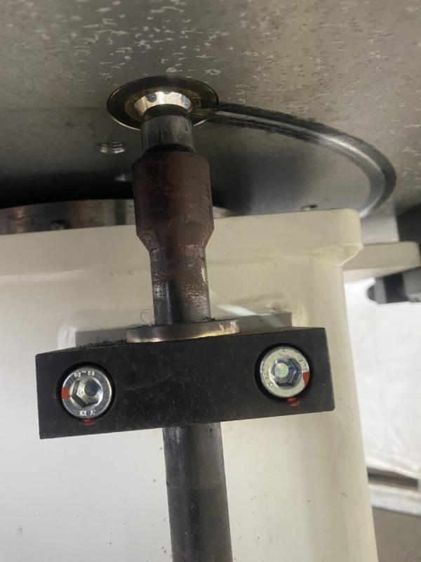 Wendetisch, 180° Rasttisch, Drehtisch mit Aluminiumplatte