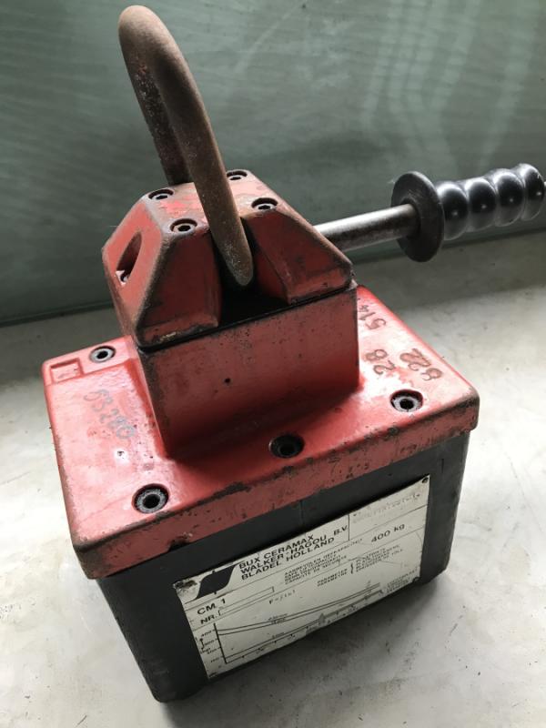 Lasthebemagnet, Kranmagnet, Hebemagnet, mech. schaltbarer Hubmagnet, mechanischer Lastmagnet