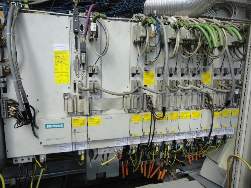AC-Versorgungsmodul, Ein-/Rückspeisemodul Simodrive 611