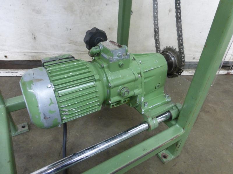 Richtmaschine, Band-Richtgerät mit Getriebemotor Richtapparat für Pappe, Bandstraffer Richtmaschine, Band-Richtgerät mit Getriebemotor Richtapparat für Pappe, Bandstraffer
