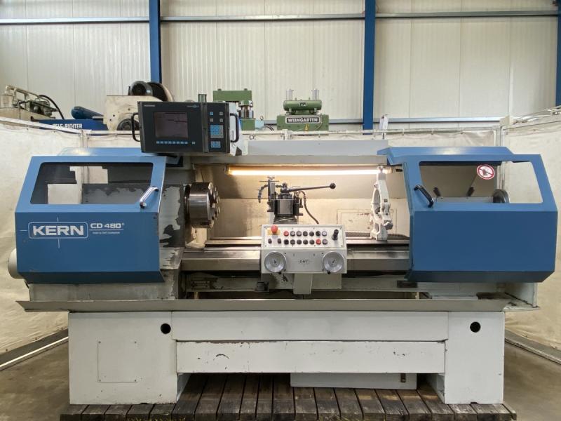 CNC Zyklengesteuerte Drehmaschine mit Zyklen-Steuerung HEIDENHAIN Manual Plus 3110