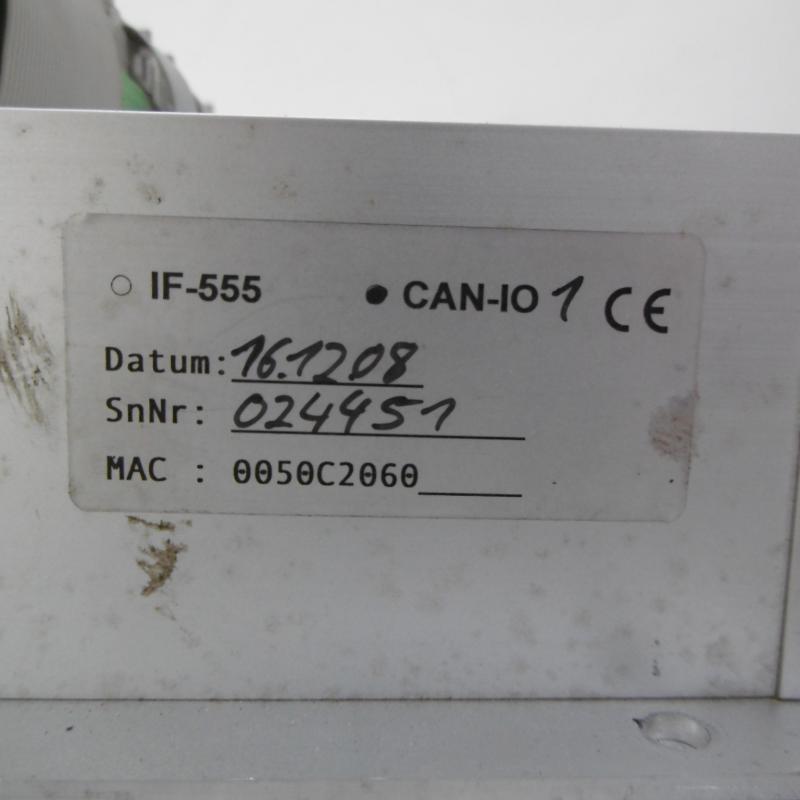 CAN-IO Modul universelle I/O-Erweiterung für Systeme mit CAN-Bus Schnittstelle  CAN-IO Modul universelle I/O-Erweiterung für Systeme mit CAN-Bus Schnittstelle