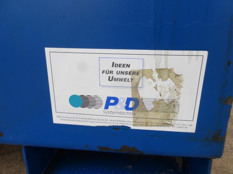 Auffangwanne, Lagerpalette für Gefahrstoffe, Waschtisch mit Gitterrost