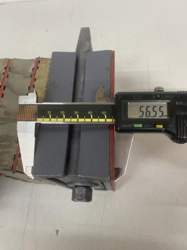 4 Stück Maschinenfüße mit Einstellkeil, Präzisionskeilschuhe