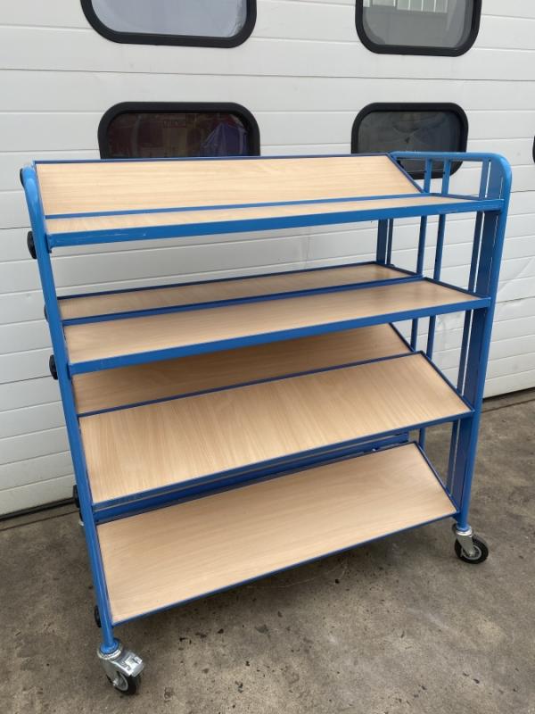 Etagenwagen - Werkstattwagen, Regalwagen, Transportwagen, Plattformwagen, EuroKastenwagen