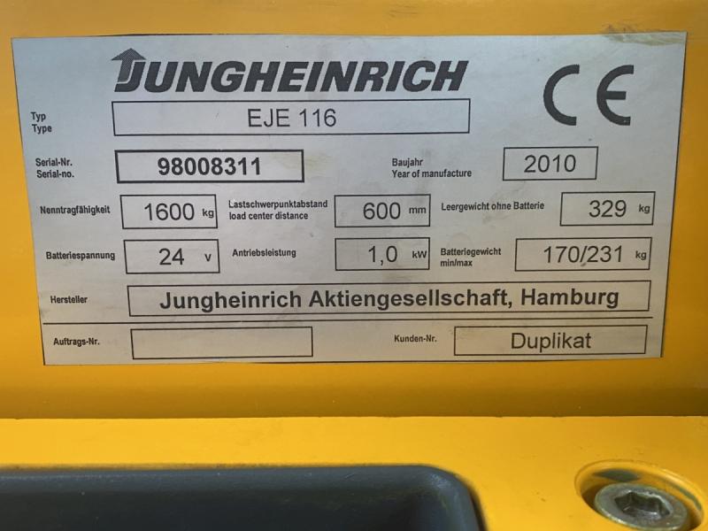 Elektro-Gehstapler, Niederflurhubwagen, Ameise, Deichselstapler
