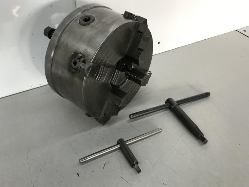 4-Backen Drehfutter PERTNER 