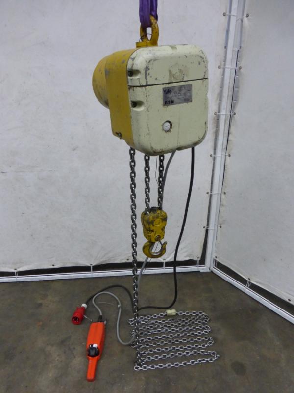 E-Kettenzug, Elektro Hubwerk, Kran 1000 kg