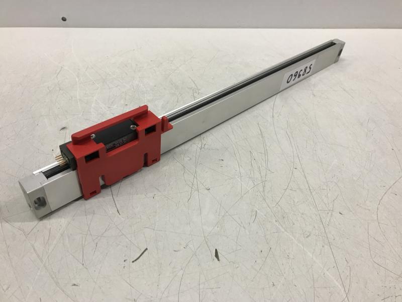 Glasmaßstab, inkrementales Längenmesssystem, Linear Scale, Maßstab mit Glaslineal für Positionsanzeige