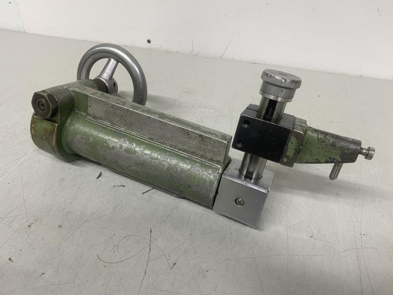 Kugeldrehapparat, Radiendrehapparat