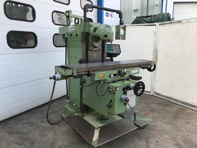 Bedienungsanleitung, und Schaltplan für Fräsmaschine - in Deutsch und in Englisch