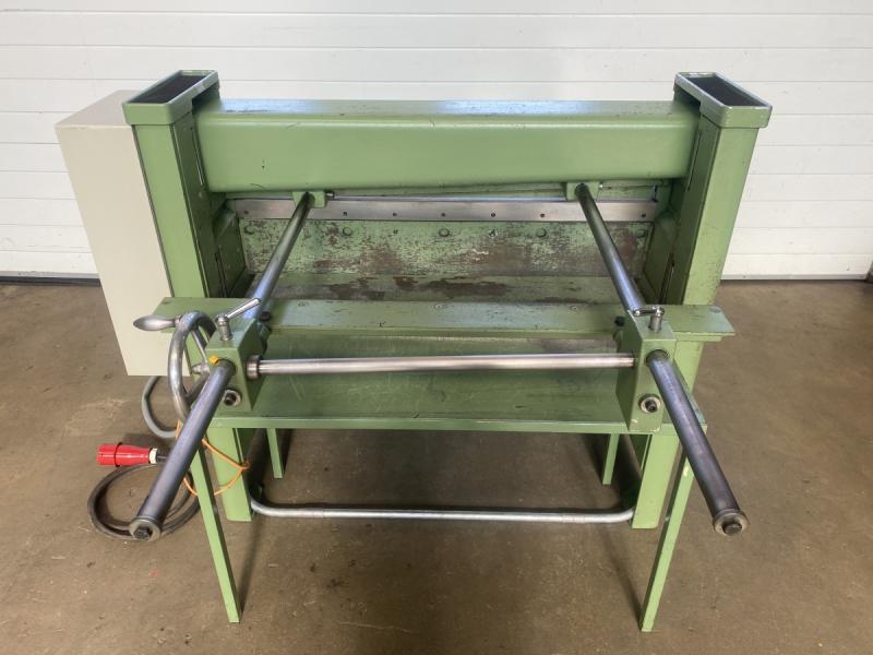 Tafelschere, Blechtafelschere