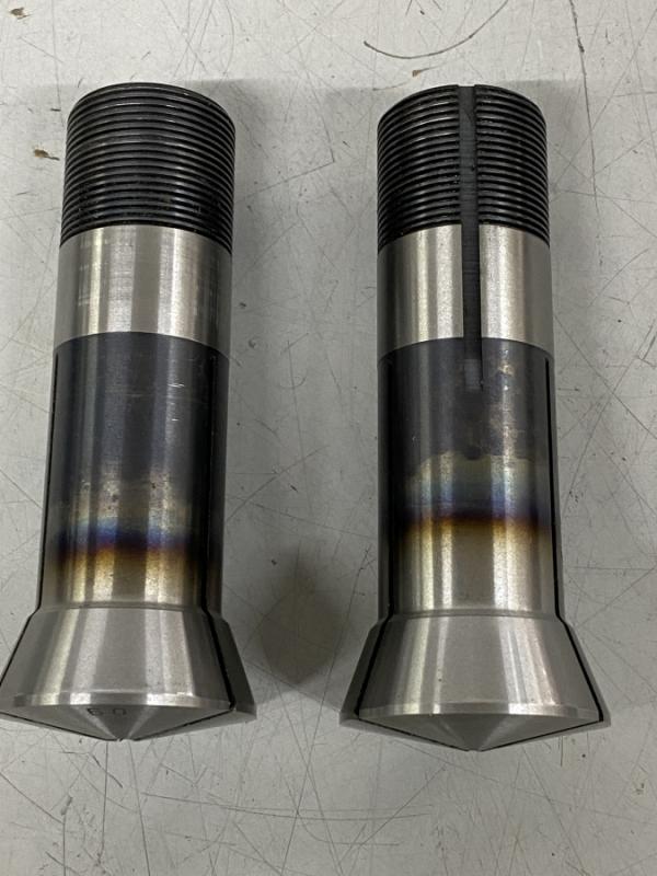 Spannzangensatz, Drehfutter-Spannhülsenaufnahme für Zugspannzangen