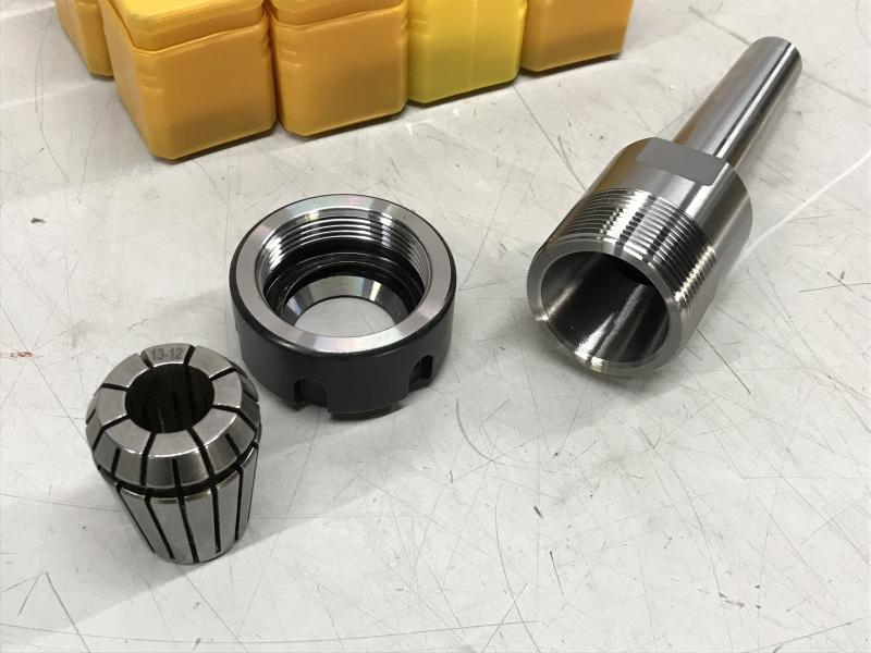 Spannzangenfutter MK2, Spannzangensatz mit Spannzangeaufnahme ER25 Spannzangenfutter MK2, Spannzangensatz mit Spannzangeaufnahme ER25
