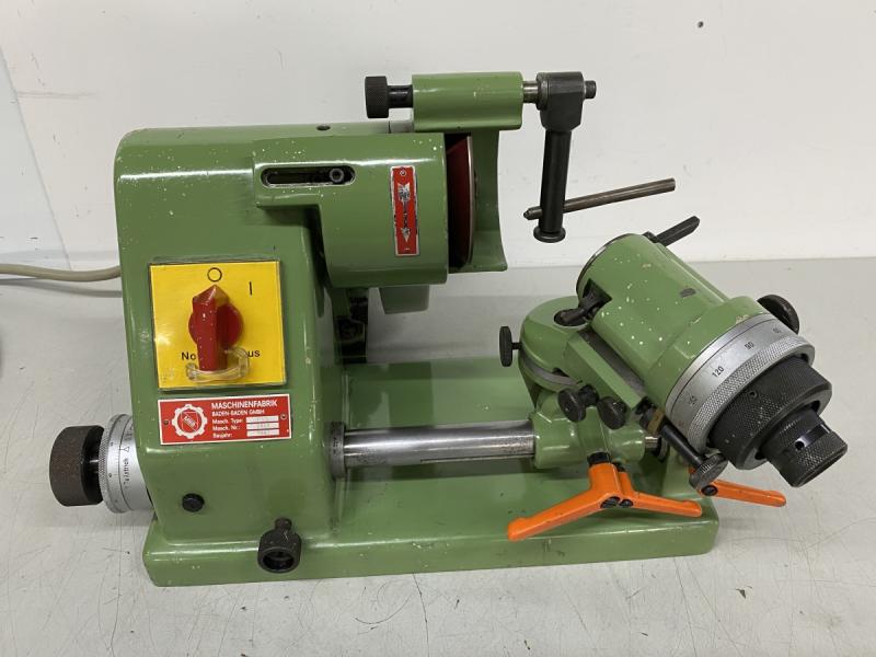 Stichelschleifmaschine, Fräserschleifmaschine