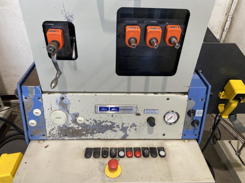 Haspel und Richtmaschine, Bandanlage für Coilverarbeitung