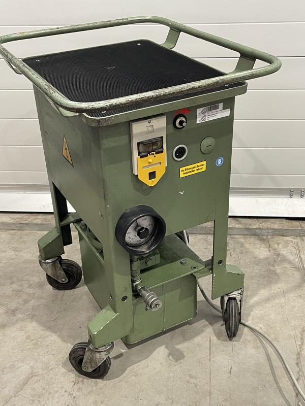 Hydraulikaggregat bis 500 bar für Mobil-Clinchzange oder Mobilformer