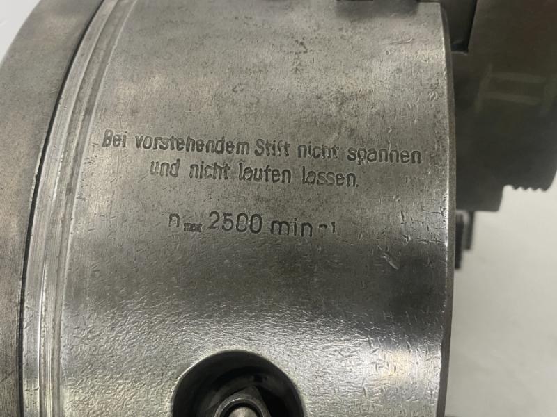 3-Backen Keilstangen-Drehfutter 3-Backen Keilstangen-Drehfutter