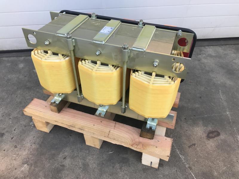 3 Phasen Netzdrossel, Drehstrom-Drosselspule, EMV-Filter,  Drossel für PV Anlagen