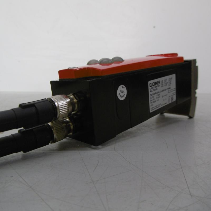 Berührungsloser Sicherheitsschalter, Sicherheitszuhaltung, Endschalter,  Sicherheitsschalter, zwangsgeführter Sicherheitsschalter mit Betätiger