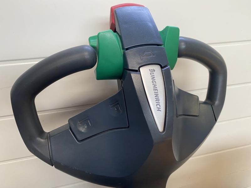 Elektro-Gehstapler, Niederflurhubwagen, Ameise, Deichselstapler