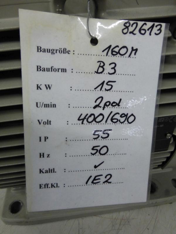 Elektromotor, E-Motor, Drehstrommotor, Kraftstrommotor