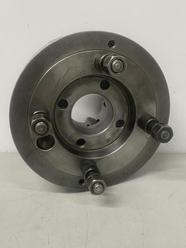 4-Backen Planspiral Drehfutter