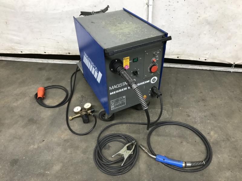 Schutzgasschweißgerät, MIG MAG Schweißmaschine