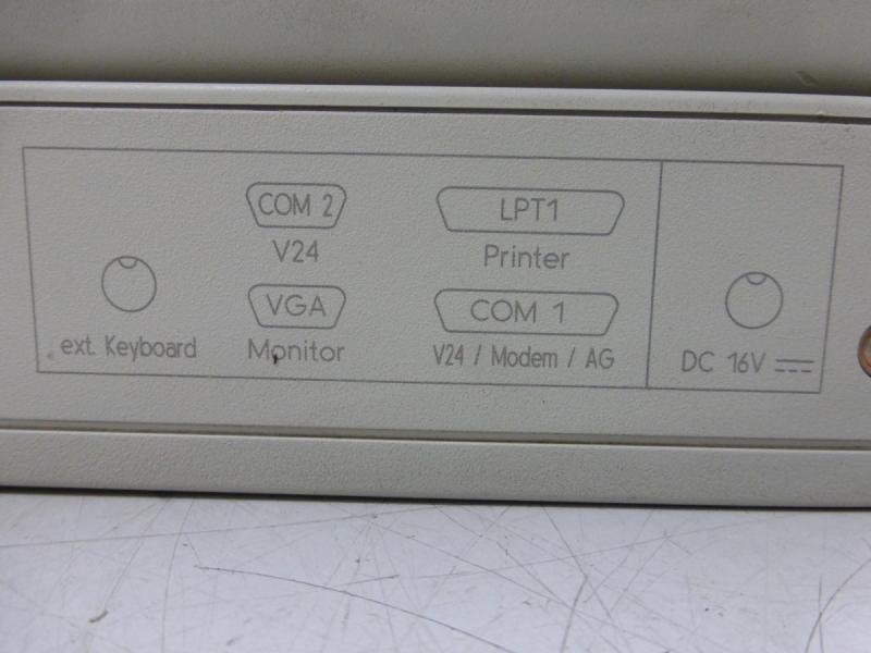 Programmiergerät / Programiercomputer / funktionstüchtiger Laptop mit STEP5 Software